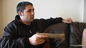 filling her throat with hot cum, the guy pleases the naughty blonde babe in stockings