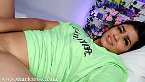 latina big ass babe moans while savoring wet pussy