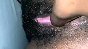 Black Ebony Amateur Couple Explores 2020 Adventures