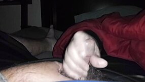 Sarah's handjob feels so intense