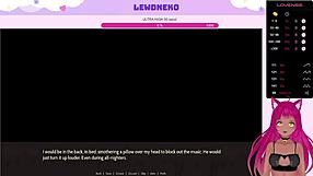 Vtuber Lewdneko Enjoys Playing Highway Blossoms Part 1