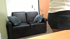 Vivian Vee Teen 18+ Casting Interview Left Side Emotion