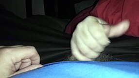 Sarah's handjob feels so intense