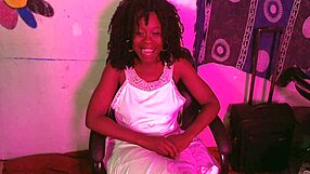 Ebony star in anal dreams casting, showing off her ass in hardcore assfucking scenes