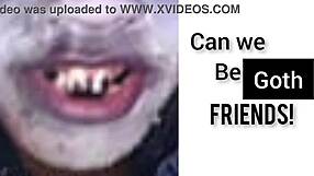 CAN WE BE GOTH FRIENDS? A CLOSE-UP MASHUP OF STYLES