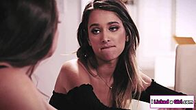 Abigail Licking Her Secretary's Pussy Hard!