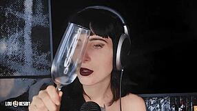 Lou Nesbit and Lia Louise deliver intense CEI ASMR commands.