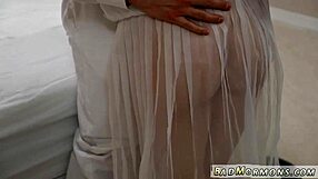 Teen Virgin Gets Destroyed In Hardcore Blowjob!