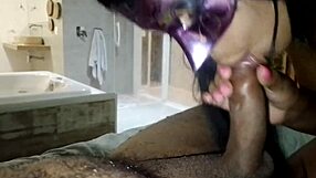 latina amateur gets oral climax on face and mouth