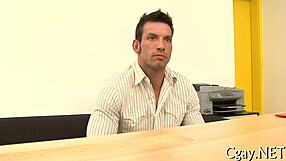 amature homosexual porn gets wild and hot.