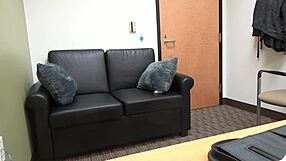 Vivian Vee Teen 18+ Casting Interview Left Side Emotion