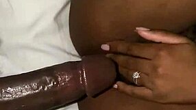 Black Ebony Amateur Couple Explores 2020 Adventures