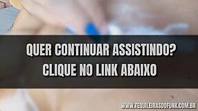 Débora Fantine gets messy with popsicle