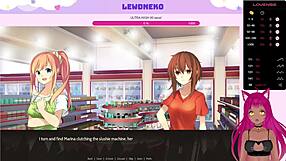 Vtuber Lewdneko Enjoys Playing Highway Blossoms Part 1