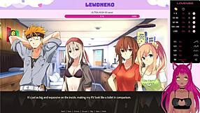Vtuber Lewdneko Enjoys Playing Highway Blossoms Part 1
