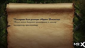 Milf Masturbates in Treasure of Nadia Sex Island Episode 1