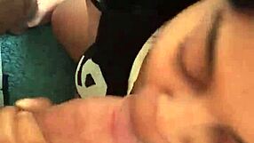 hey, give me morning blowjob with cum facial on my cock