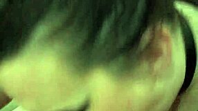 Obedient girl sucks daddy's cock!