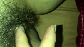 detailed solo masturbation session with focus on technique