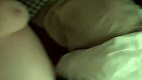 BBW wife sucking in intriguing passionate scene