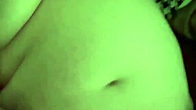 BBW wife sucking in intriguing passionate scene