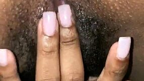 Black Ebony Amateur Couple Explores 2020 Adventures