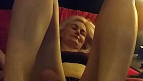 Girlfriend's Amateur Footjob: Fetish Delight or Playful Fun?