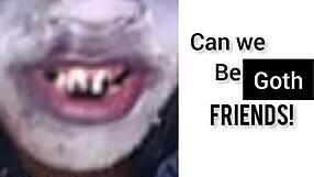 CAN WE BE GOTH FRIENDS? A CLOSE-UP MASHUP OF STYLES
