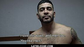 Uncut Latino Barebacks Intensely in Gym Shower Orgy