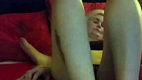 Girlfriend's Amateur Footjob: Fetish Delight or Playful Fun?