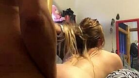 My friends spying on amateurs