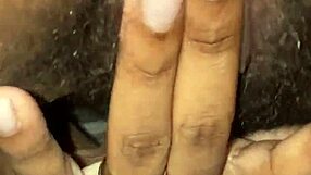 Black Ebony Amateur Couple Explores 2020 Adventures