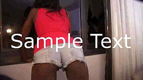 petite ebony cocoa mckenzie lee delivers fierce head game on massive bbc jimmy d