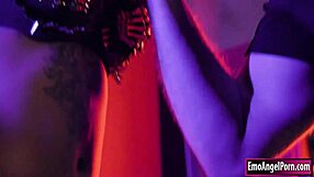 Heavy Tattooed Busty Genevieve Sinn Takes Monster Cock Deepthroat And Anal