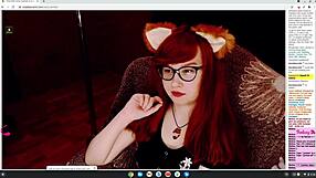 little cosplay fox seeks webcam tips for fun play
