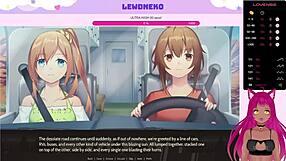 Vtuber Lewdneko Enjoys Playing Highway Blossoms Part 1