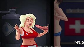 hey, check out this summertimesaga gloryhole scene with a hot babe getting creampied