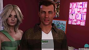 i messed up and got horny with josy in being a dik 122, her monster cock driving me to orgasm