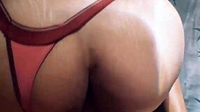 Latina teen bent over for hardcore doggystyle fucking