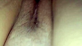 resaboo's fat pussy up in the air getting dug out super wet by big black cock