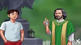 Uncensored Hot Girl Summertime Saga E3