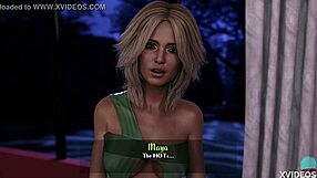 i messed up and got horny with josy in being a dik 122, her monster cock driving me to orgasm