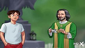 Uncensored Hot Girl Summertime Saga E3