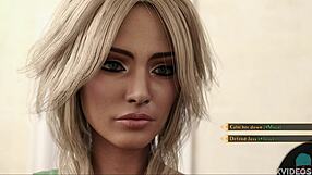 i messed up and got horny with josy in being a dik 122, her monster cock driving me to orgasm