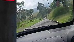 Latina couple goes shopping and ends up in passionate sex