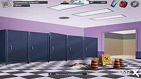 hey, check out this summertimesaga gloryhole scene with a hot babe getting creampied