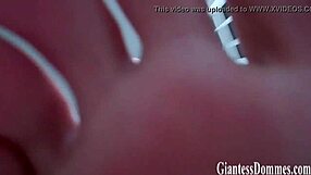 Giantess Kenna Crushes with Her Massive Bare Feet