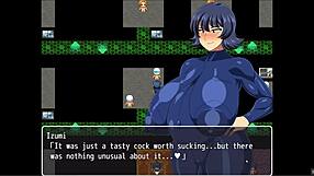 Shipwrecked Spaceship Todoroki Hentai Game Ep 34 Izumi Used as Cuckold While John Works on Computer