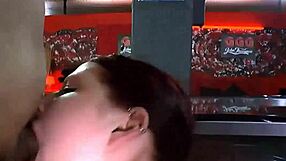 can you believe this piss gulping ho got nailed in wild group action?