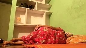 husband enjoying a sweet intimate moment with wife